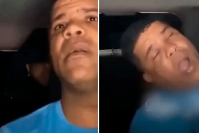 Taxista en Brasil finge infarto y frustra asalto con actuación viral