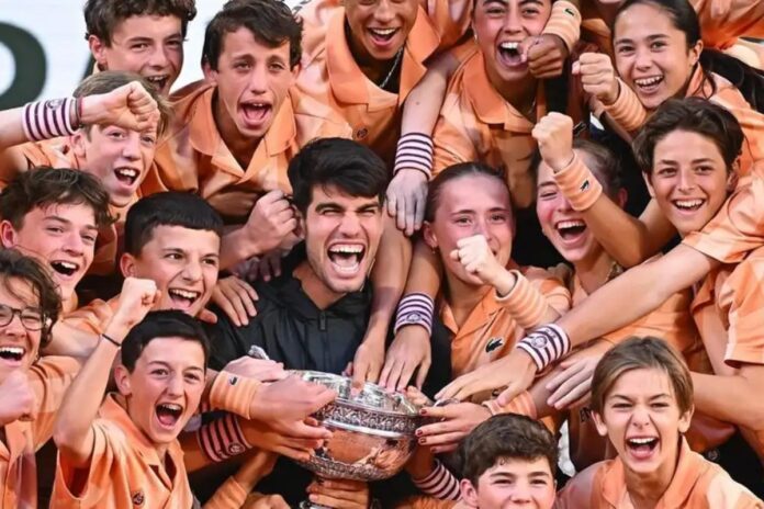 Carlos Alcaraz celebra su triunfo en el US Open 2025 con una fiesta estelar en Chez Margaux