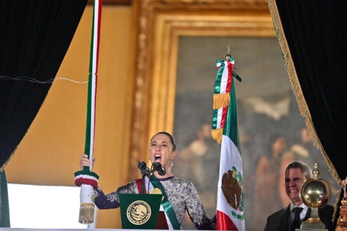 En imágenes: Primer Grito de Independencia de Claudia Sheinbaum en el Zócalo: Un hito histórico encabezado por una mujer