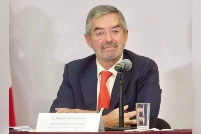 Juan Ramón de la Fuente defiende derechos en la ONU: 