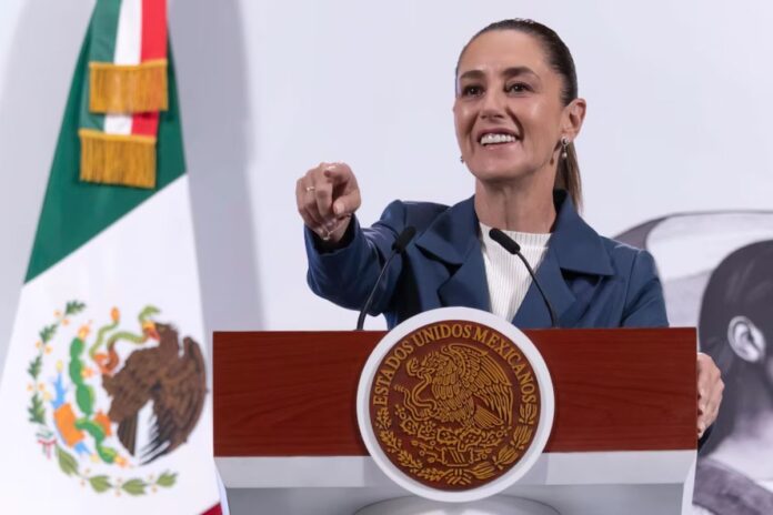 Claudia Sheinbaum responde a Zedillo y minimiza críticas de expresidentes: 