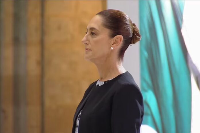 Claudia Sheinbaum celebra reducción histórica de la pobreza y homenajea a AMLO en su Primer Informe