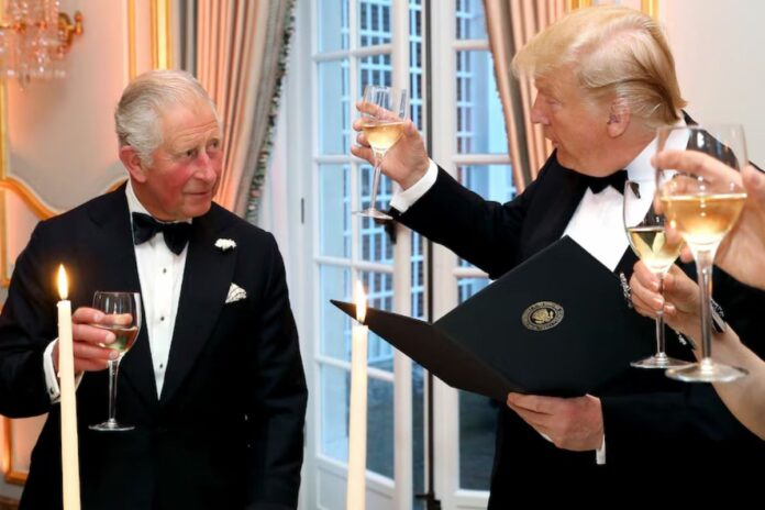 Donald Trump en Windsor: Un despliegue real sin precedentes para reafirmar lazos con Carlos III