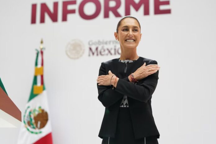 Claudia Sheinbaum subraya fortaleza económica de México frente a aranceles de EE. UU. en su Primer Informe