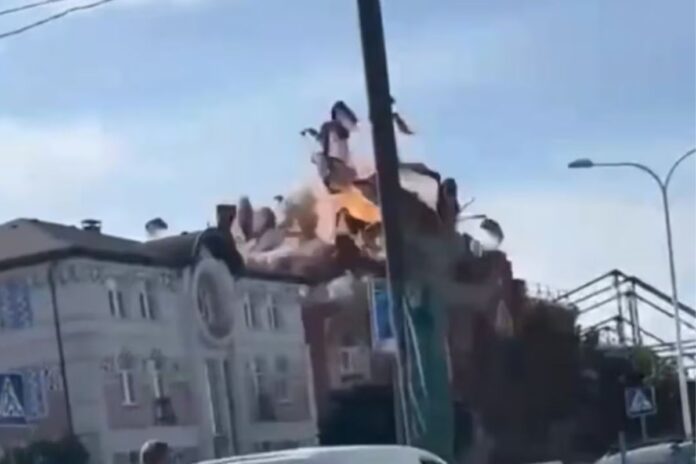 Ataque con dron ruso a la Universidad Farmacéutica Nacional de Járkov en Ucrania: Video viral y contexto de una ciudad bajo fuego