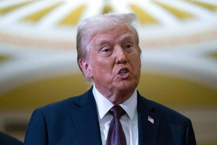 Donald Trump critica a Vladimir Putin por la guerra en Ucrania: 