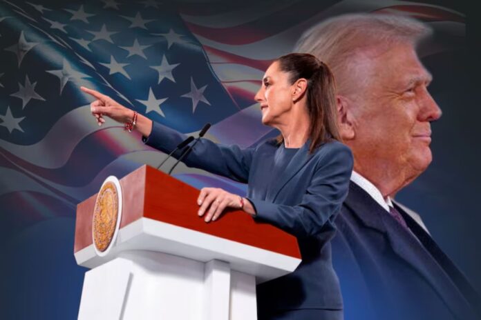 Claudia Sheinbaum rechaza intervención armada de EE. UU. contra el narco y defiende la soberanía mexicana