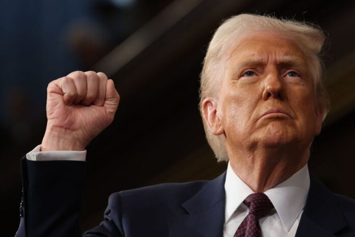 Donald Trump celebra cancelación de Jimmy Kimmel: 