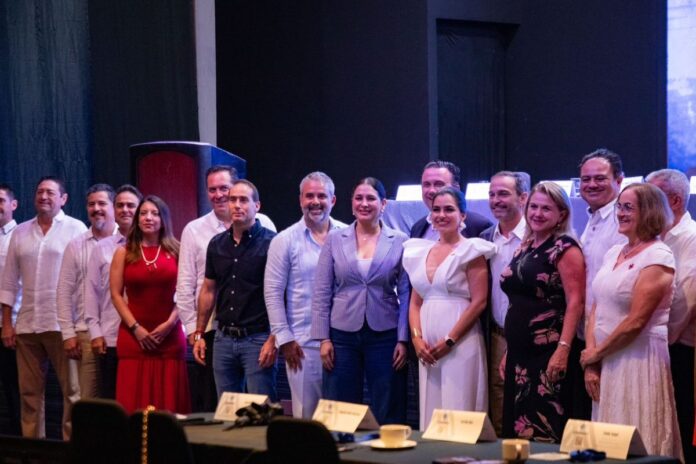 Estefanía Mercado respalda renovación de COPARMEX Riviera Maya y llama a la unidad empresarial