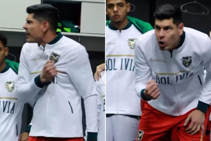 La arenga de Carlos Lampe que llevó a Bolivia al Repechaje: 