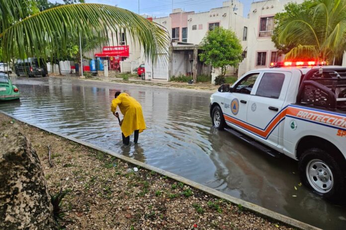 Playa del Carmen demuestra capacidad de reacción en el Día Nacional de Protección Civil
