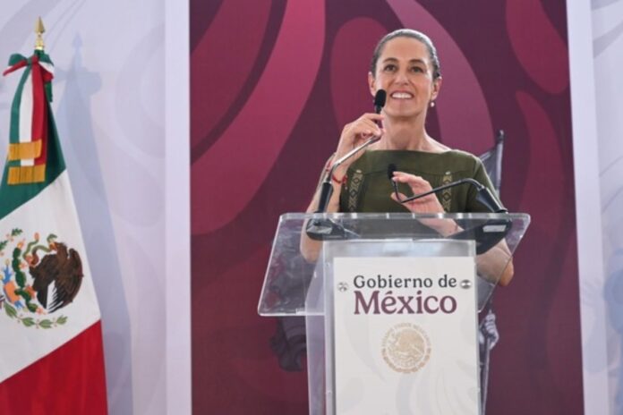 Claudia Sheinbaum agradece a Quintana Roo en su gira de rendición de cuentas: 