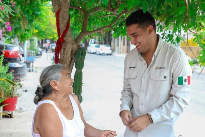 Eduardo Asencio impulsa la inclusión de personas con discapacidad en Playa del Carmen