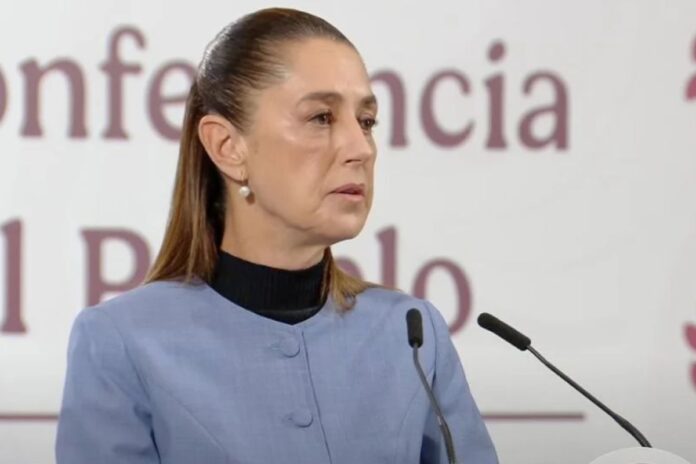 Claudia Sheinbaum defiende la solución de dos Estados en la ONU y condena el 