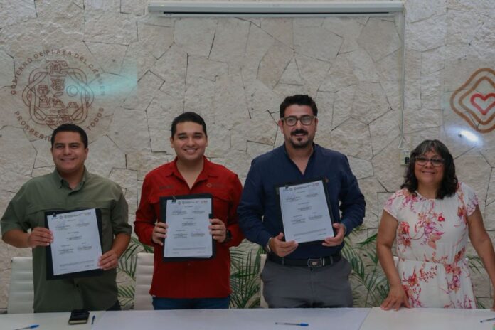 Eduardo Asencio impulsa alianza educativa para transformar Playa del Carmen