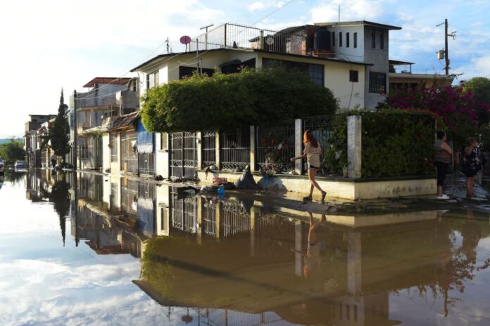 Poza Rica y Álamo: Los municipios más afectados en Veracruz por tormenta tropical Raymond