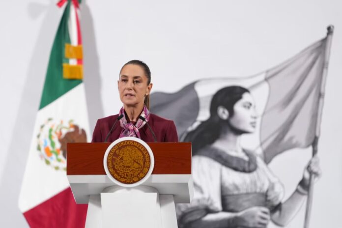 Claudia Sheinbaum critica 