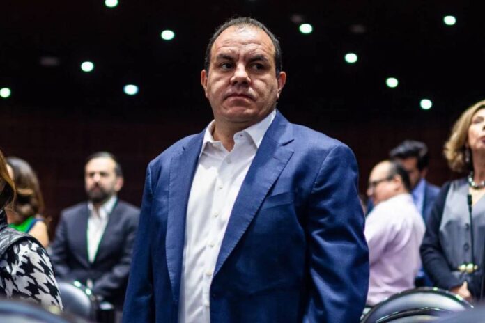 Claudia Sheinbaum reacción a Cuauhtémoc Blanco jugando pádel durante sesión: Que la Cámara de Diputados tome sus sanciones