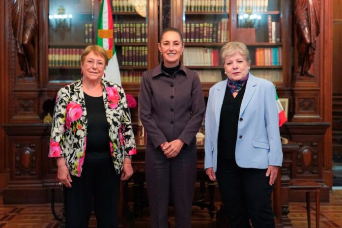 Claudia Sheinbaum y Michelle Bachelet: Diálogo sobre América Latina y el rol de las mujeres en la política