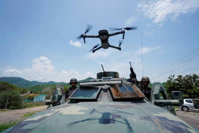 Cárteles mexicanos se infiltran en la Legión Internacional de Ucrania para dominar guerra con drones