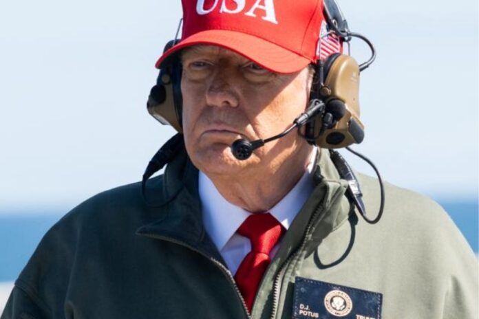 Donald Trump despliega el portaaviones USS Gerald R. Ford en América Latina contra el narcotráfico: El más grande y avanzado del mundo