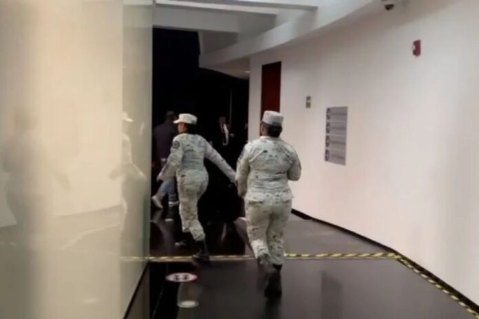 Guardia Nacional ingresa al Senado: Autorización de la presidenta Laura Itzel Castillo para que 