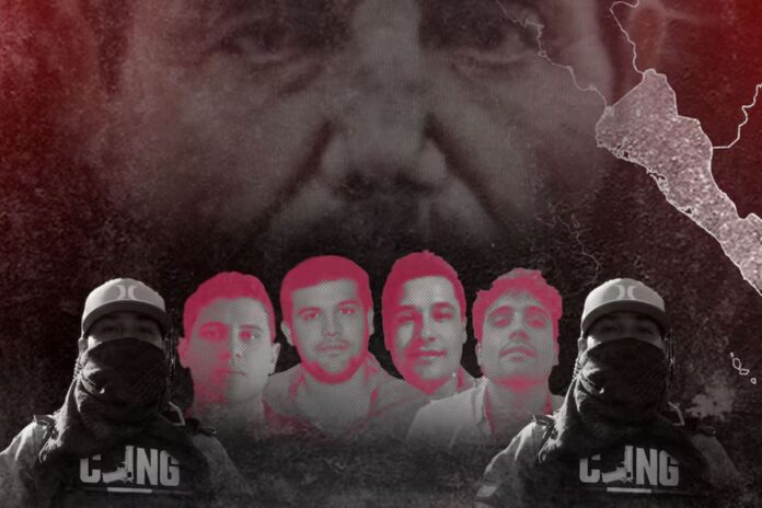 Regiones de Sinaloa dominadas por alianza de Los Chapitos-CJNG