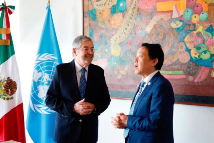 México y FAO colaboran por seguridad alimentaria ante retos globales México y FAO colaboran por seguridad alimentaria ante retos globales