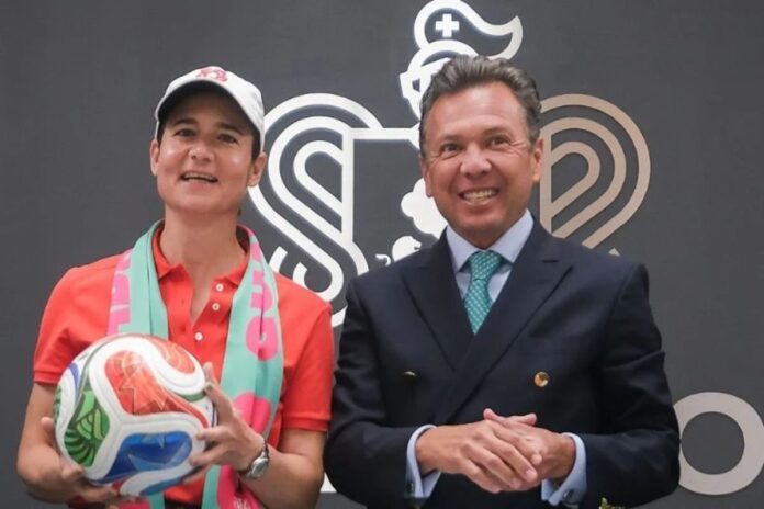 Lorena Ochoa, embajadora de Guadalajara para el Mundial 2026: 