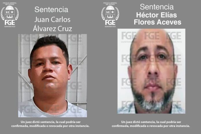 Sentencias a 50 años a dos individuos por homicidio en Cancún Sentencias a 50 años a dos individuos por homicidio en Cancún