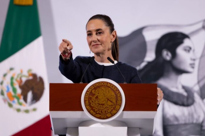 Claudia Sheinbaum arremete contra Ricardo Anaya tras acusaciones de Meade y Calderón