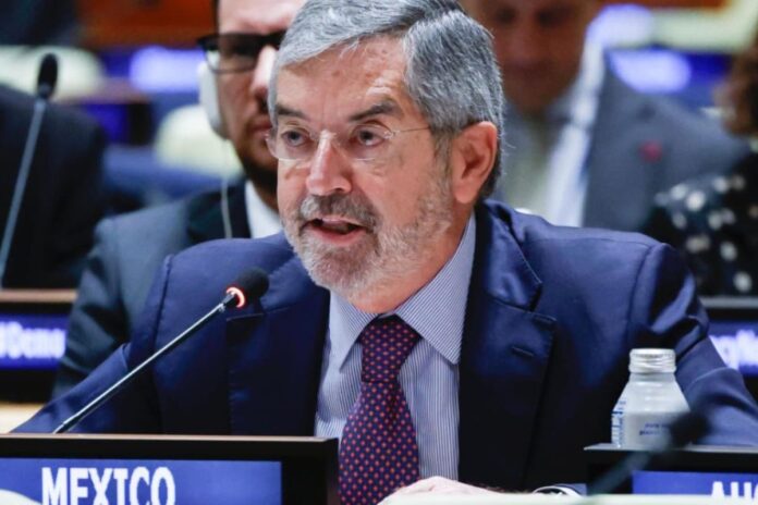 Juan Ramón de la Fuente se reunirá con Marco Rubio en Washington