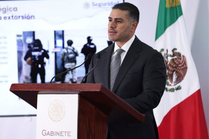 Omar García Harfuch confirma recaptura del 
