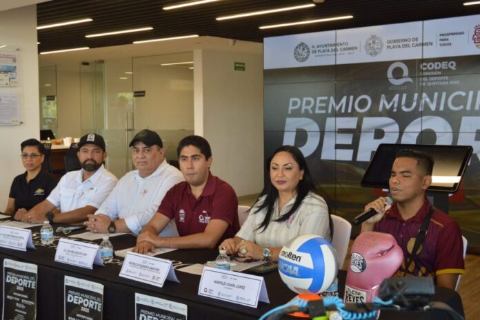 Playa del Carmen lanza el premio municipal del Deporte 2025: Un reconocimiento al talento y la resiliencia