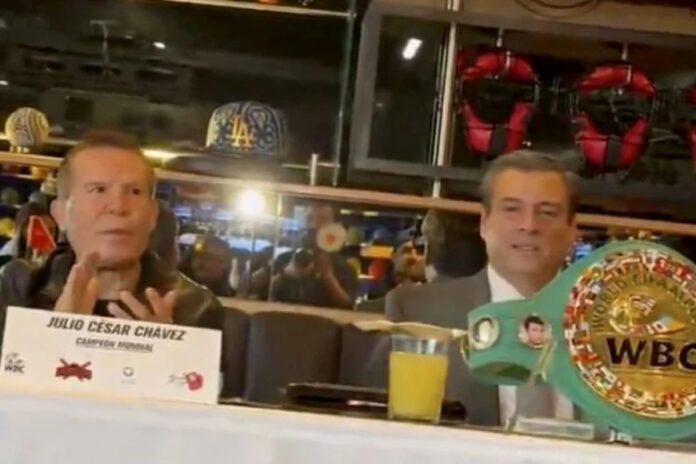Julio César Chávez: 