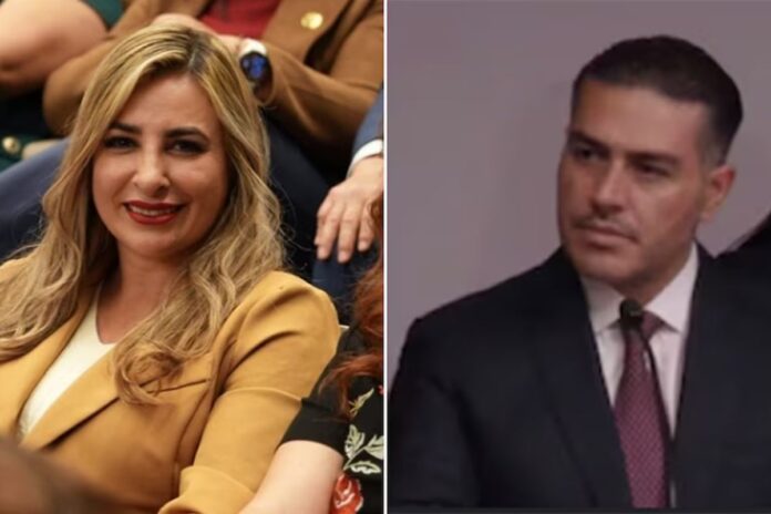 Jessica Saiden responde a polémica con Omar García Harfuch Jessica Saiden responde a polémica con Omar García Harfuch