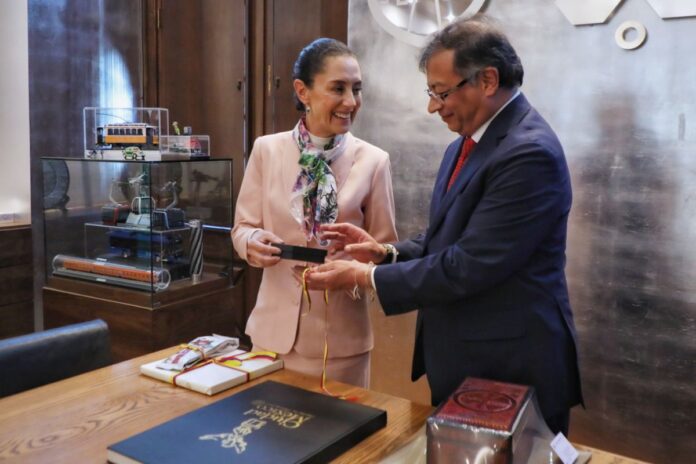 Gustavo Petro se une a Claudia Sheinbaum y boicotea la Cumbre de las Américas: 
