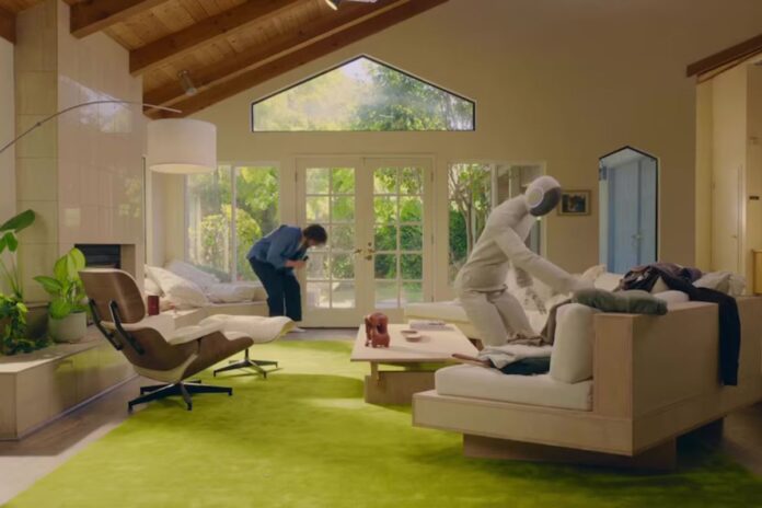 NEO: El robot humanoide que asiste tareas del hogar NEO: El robot humanoide que asiste tareas del hogar