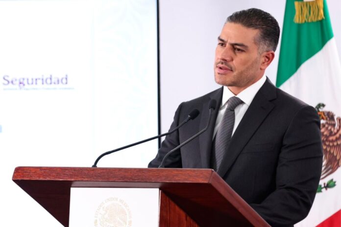 Omar García Harfuch presume avances en la lucha vs. cárteles y huachicol en estrategia de seguridad
