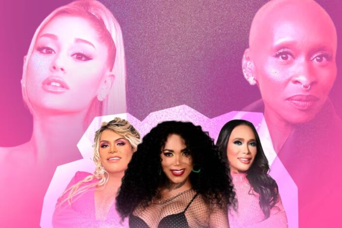 Ariana Grande y Cynthia Erivo envían mensaje a Wendy Guevara, Paola Suárez y Karina Torres: 