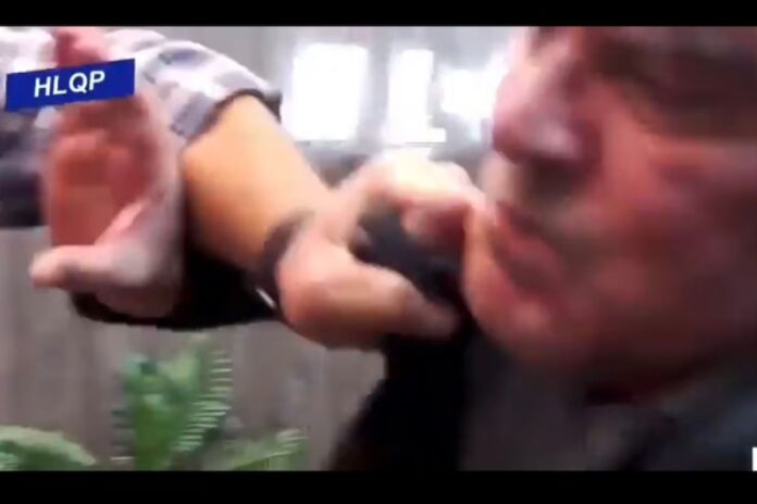 Pelea en vivo en streaming uruguayo: Humberto de Vargas y Gustavo Ricci terminan a golpes por irregularidades sindicales