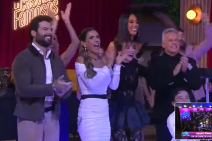 Reencuentro emotivo en La Casa de los Famosos México: Exhabitantes regresan en la última fiesta con Grupo Firme