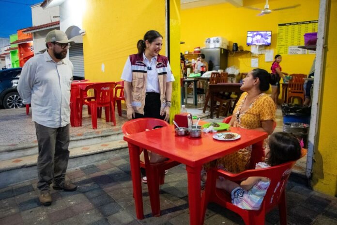 Estefanía Mercado lanza estrategia intensiva de Fumigación contra el dengue en Playa del Carmen