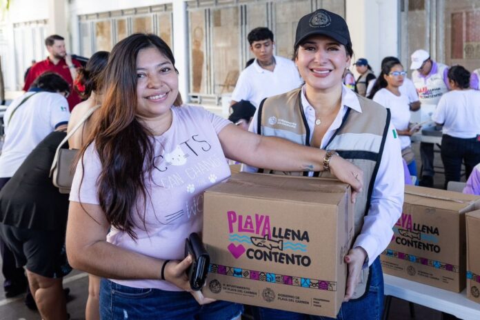 Estefanía Mercado refuerza la seguridad alimentaria con 