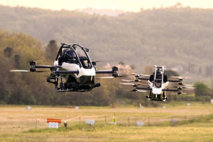 Jetson One, el vehículo aéreo individual valorado en 128 mil dólares Jetson One, el vehículo aéreo individual valorado en 128 mil dólares