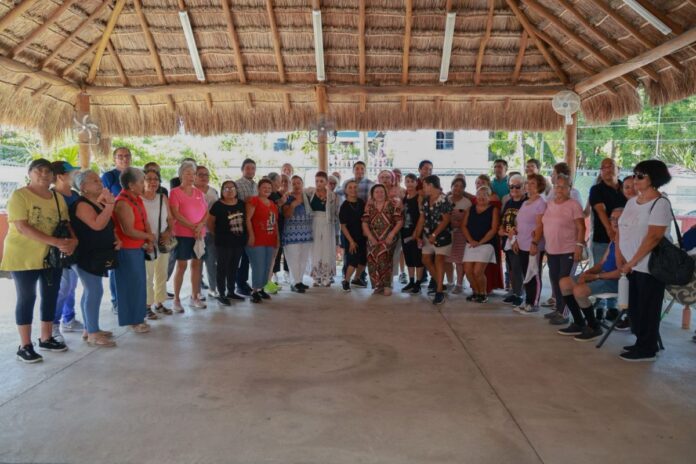 DIF Playa del Carmen renueva espacios para adultos mayores