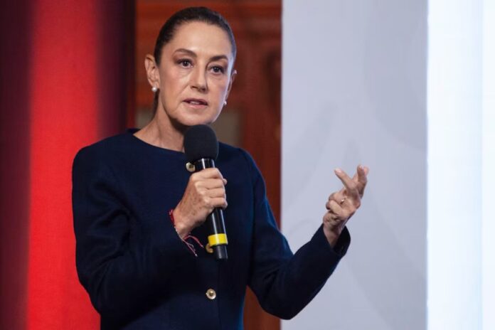 Claudia Sheinbaum confirma participación de empresas de EE. UU. en ingreso de huachicol fiscal a México