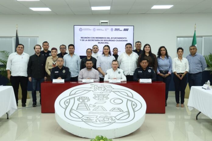 Estefanía Mercado impulsa seguridad y paz social en Playa del Carmen con avances históricos