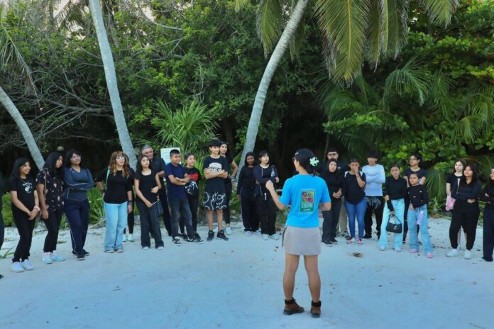 DIF Playa del Carmen lleva a estudiantes a Xcacel-Xcacelito: Sensibilización ambiental y liberación de tortugas