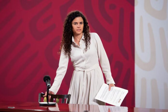 Luisa María Alcalde niega que José María Tapia integre Morena: 